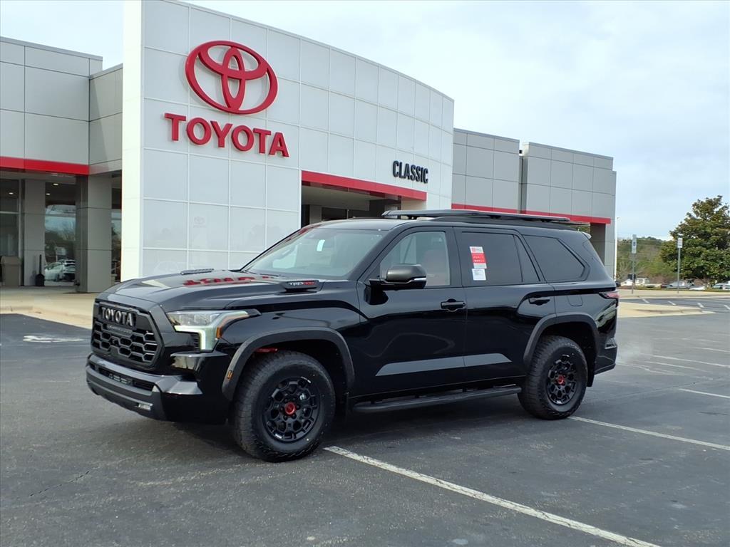 2026 Toyota Sequoia TRD Pro's photo