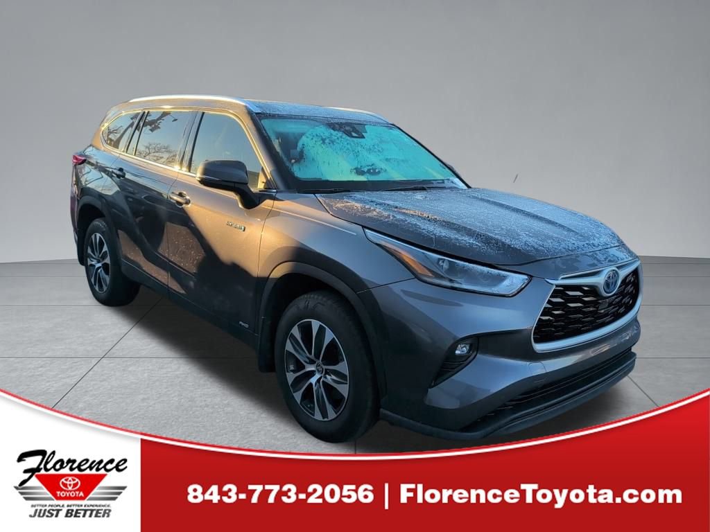 2021 Toyota Highlander XLE's photo