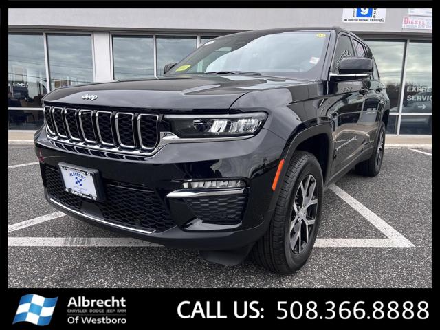 2025 Jeep Grand Cherokee Limited's photo