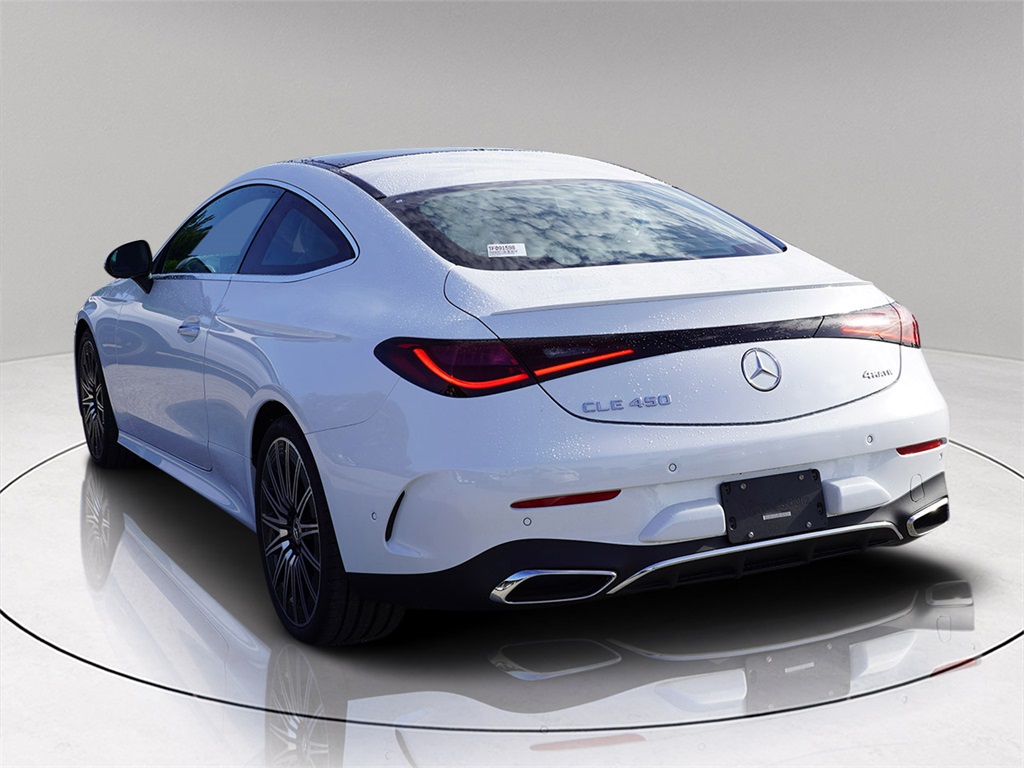 2026 Mercedes Benz CLE 450 4MATIC Coupe photo 4