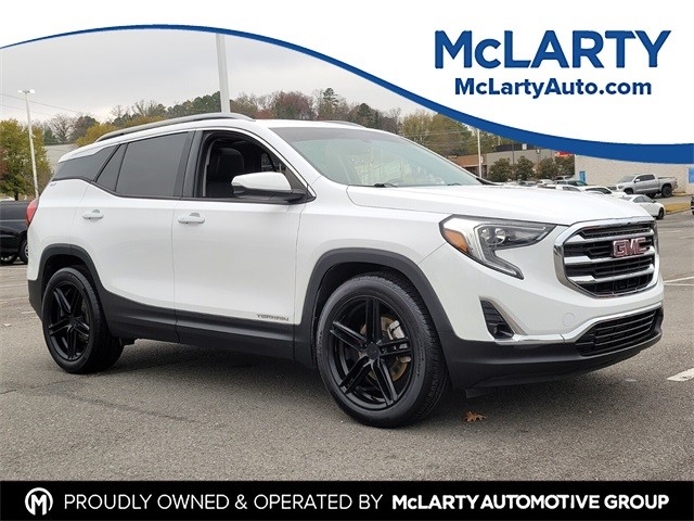 2018 GMC Terrain SLT's photo