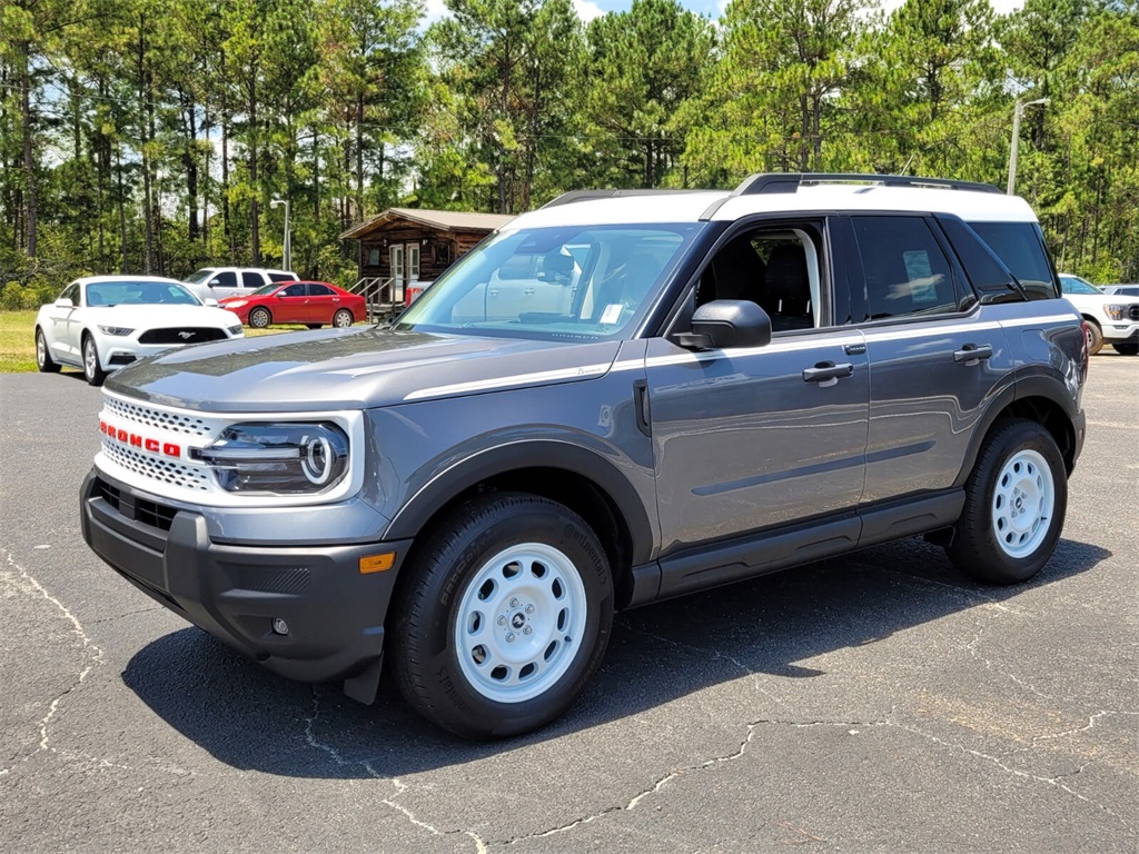 2025 Ford Bronco Sport Heritage photo 3