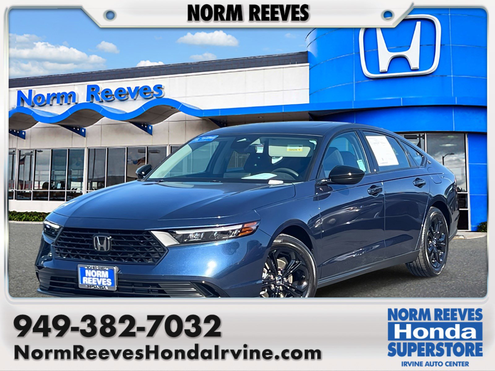 2025 Honda Accord SE's photo