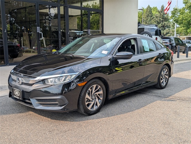 2017 Honda Civic EX photo 2