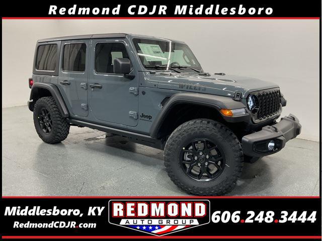 2026 Jeep Wrangler 4-Door Willys's photo