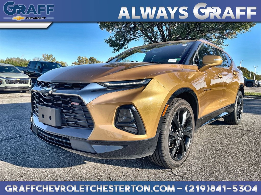 2019 Chevrolet Blazer RS's photo