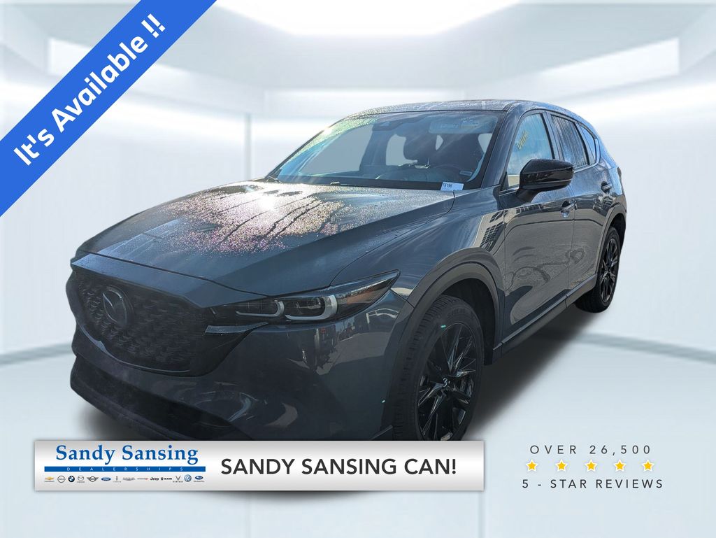 2024 Mazda CX-5 Carbon Edition's photo