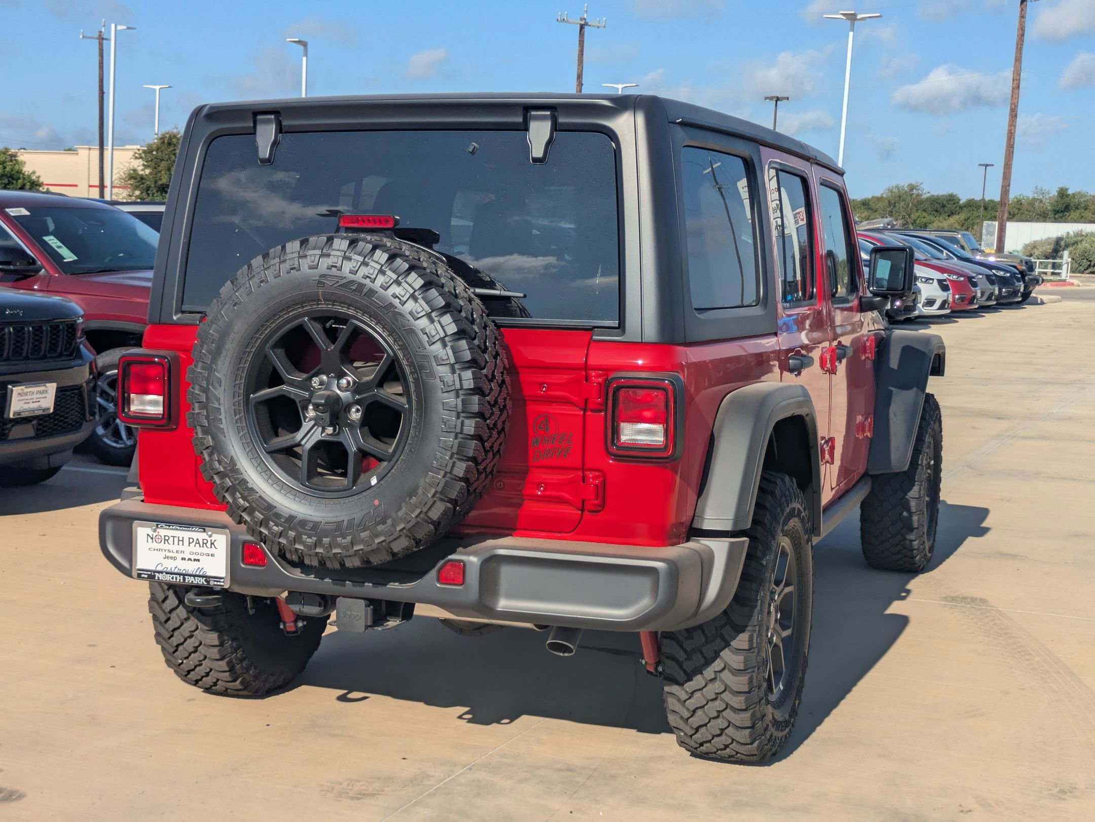 2025 Jeep Wrangler Willys photo 3