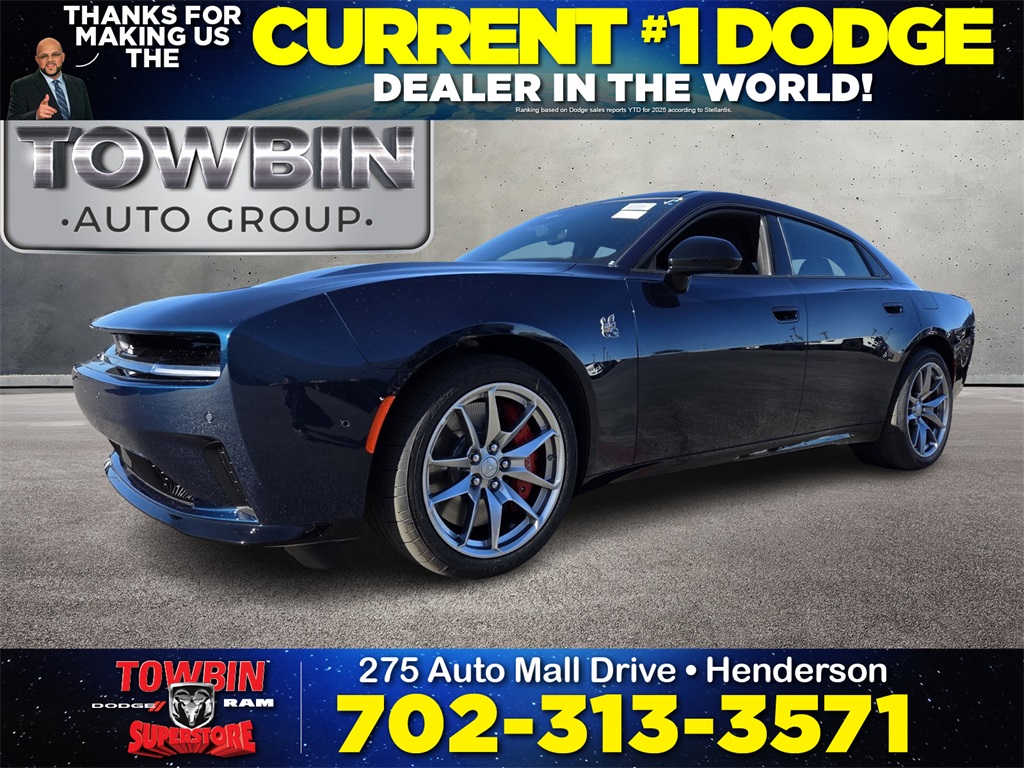 2026 Dodge Charger Daytona Scat Pack's photo