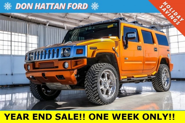Pre-Owned 2006 Hummer H2 Base 4D Sport Utility in Wichita #F95394A