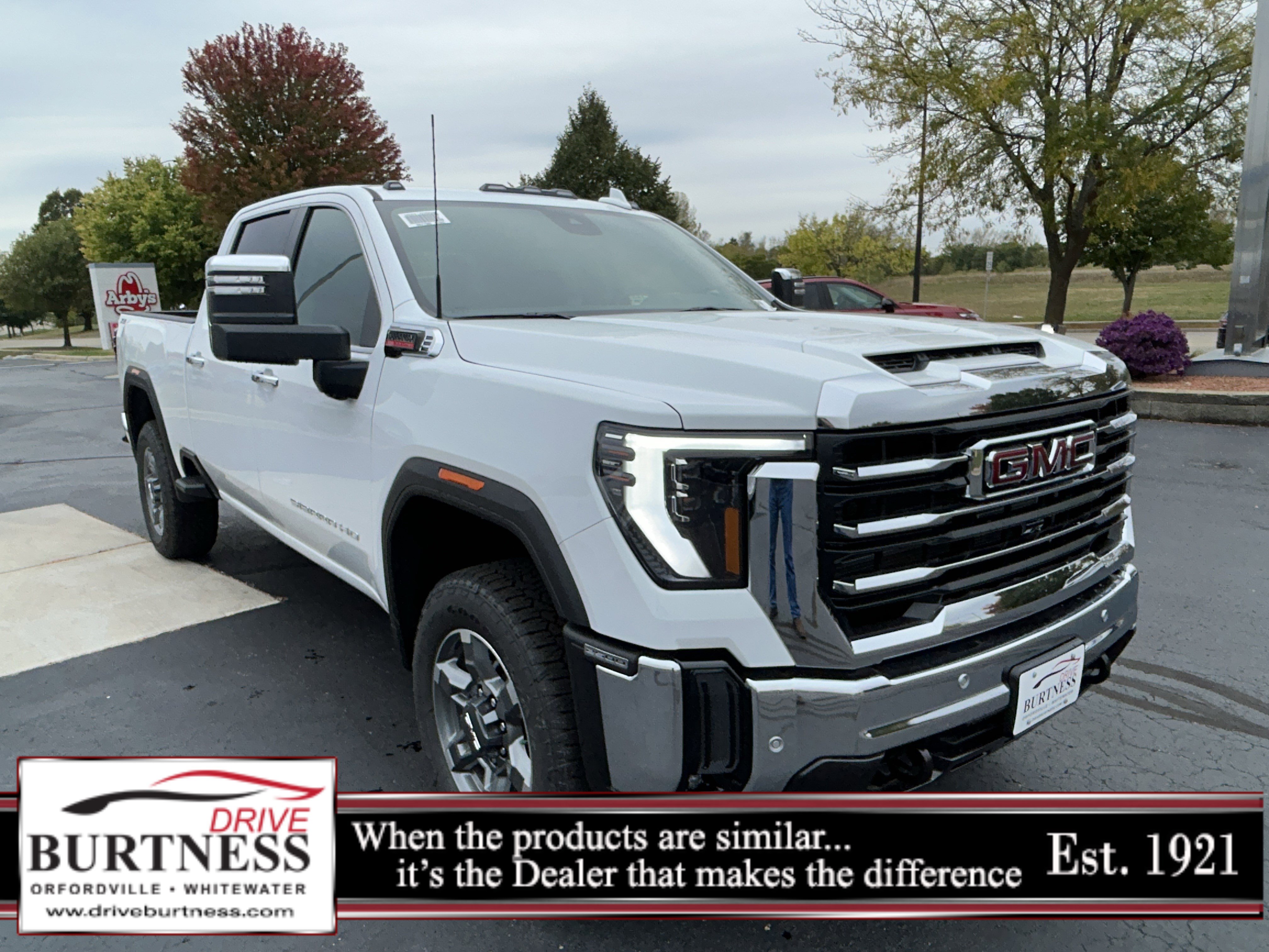 2026 GMC Sierra 2500HD SLT's photo