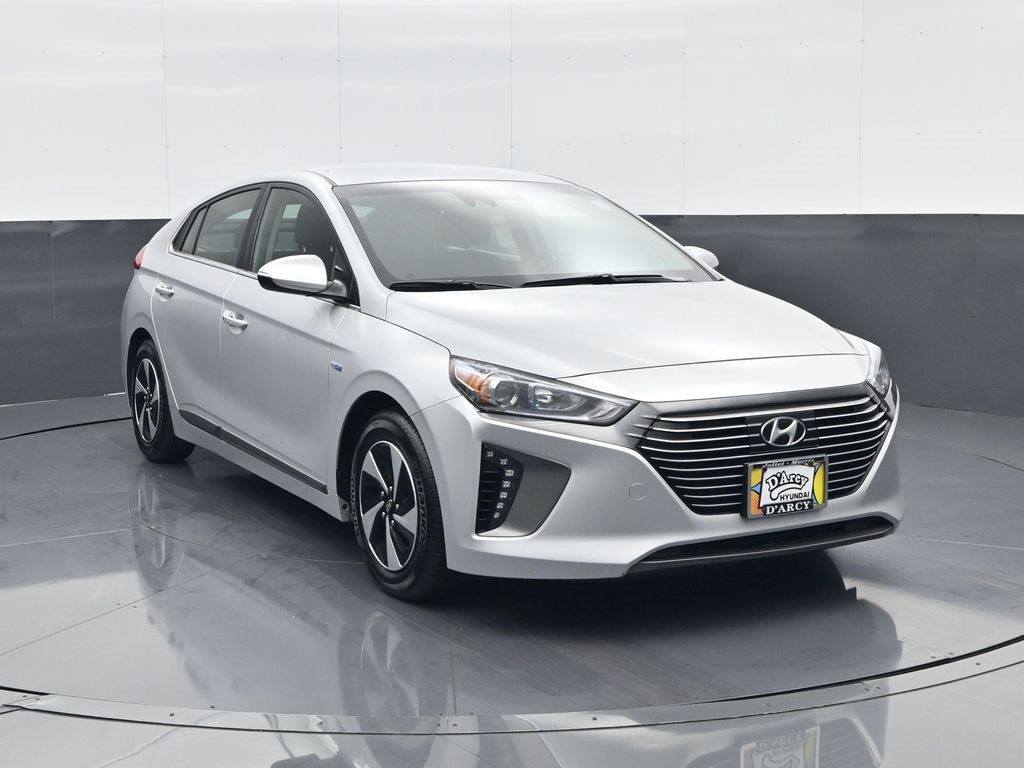 2019 Hyundai Ioniq SEL photo 3