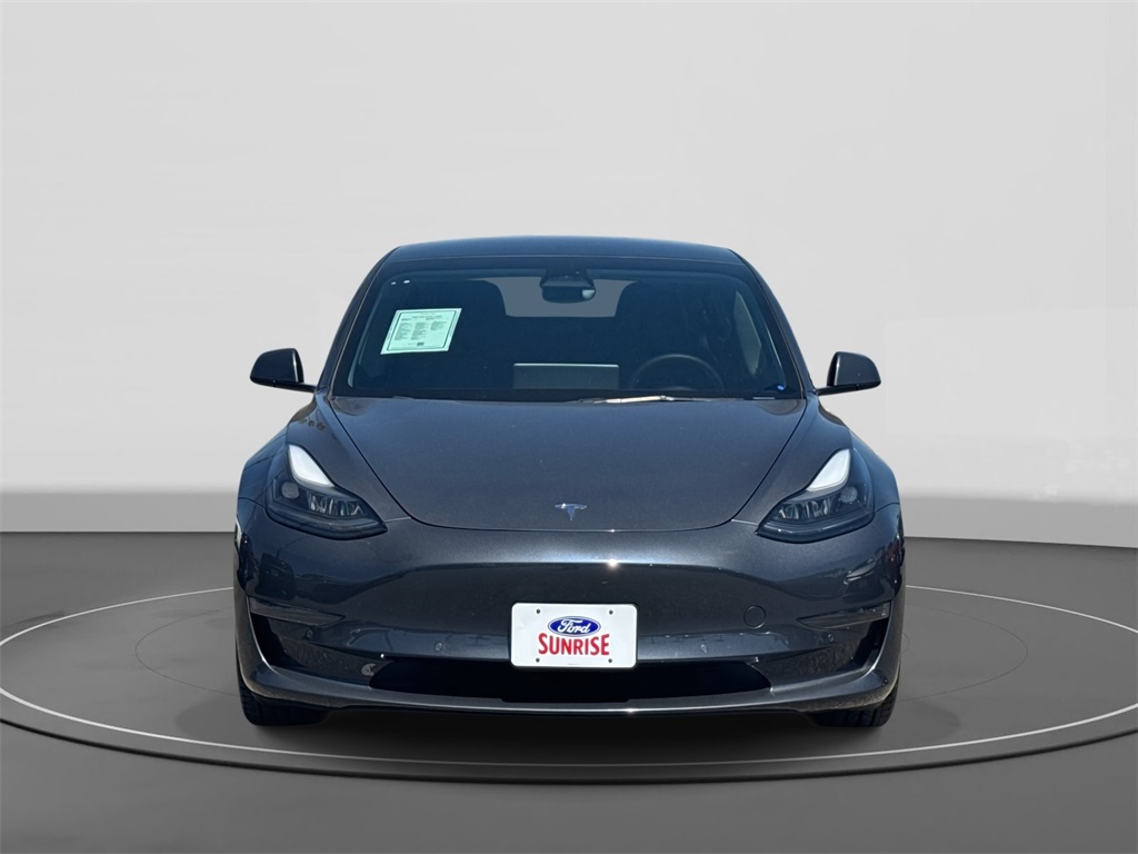 Used 2022 Tesla Model 3 Base with VIN 5YJ3E1EA5NF376014 for sale in Fontana, CA