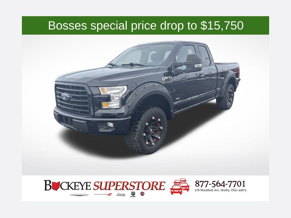 2015 Ford F-150 XLT