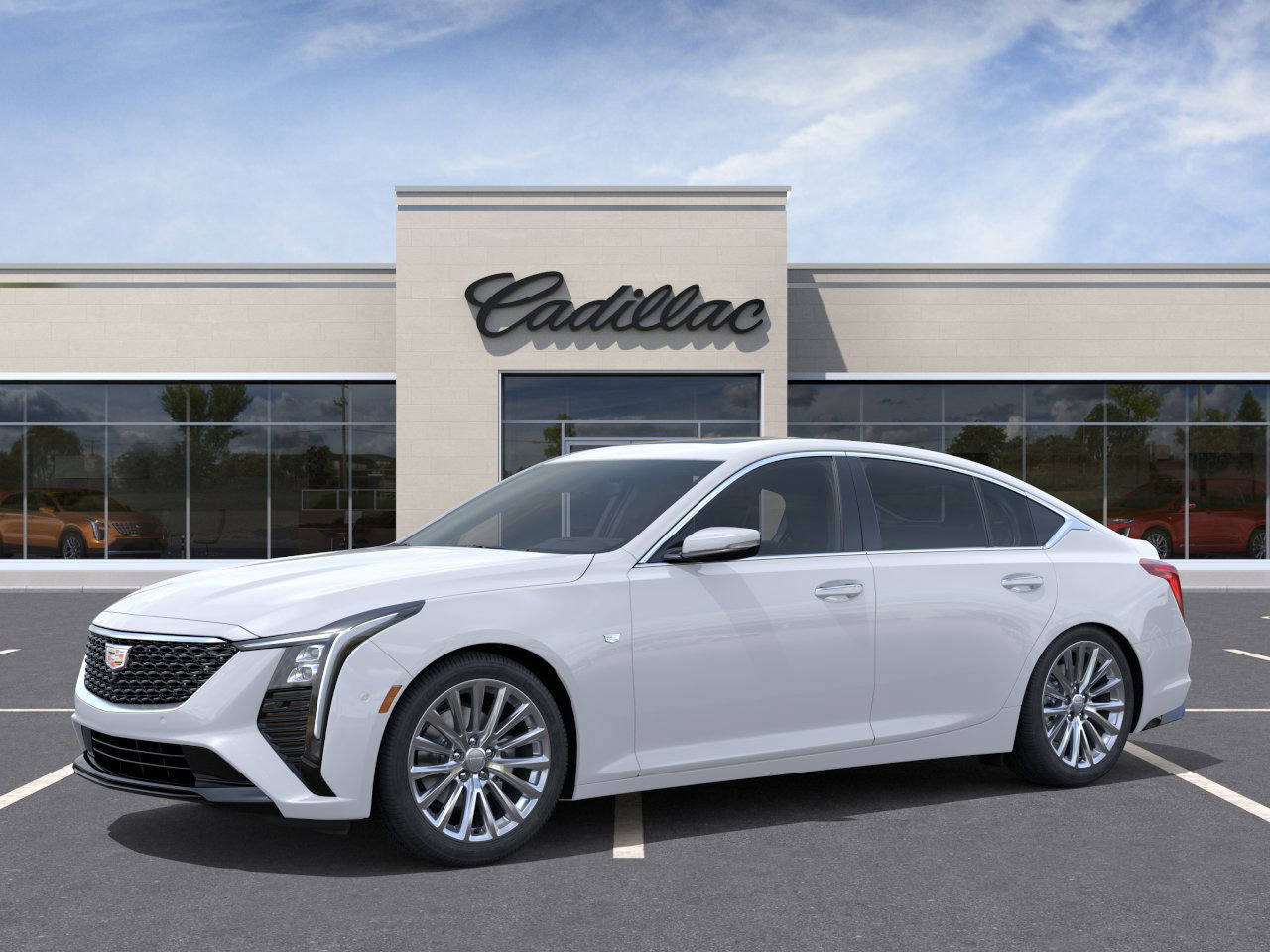 2026 Cadillac CT5 Premium Luxury photo 2