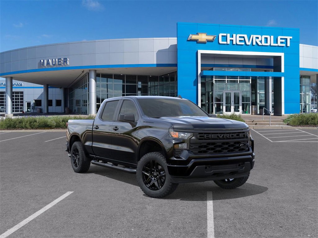 2026 Chevrolet Silverado 1500 Custom's photo