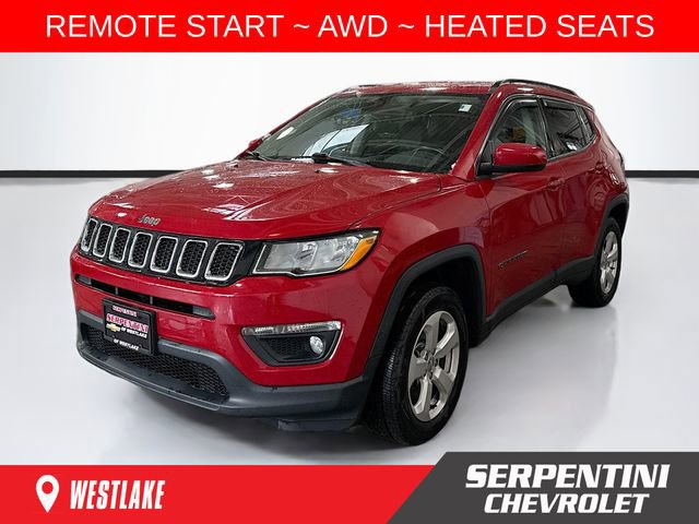 2018 Jeep Compass Latitude