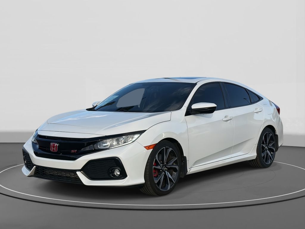 2018 Honda Civic Si's photo