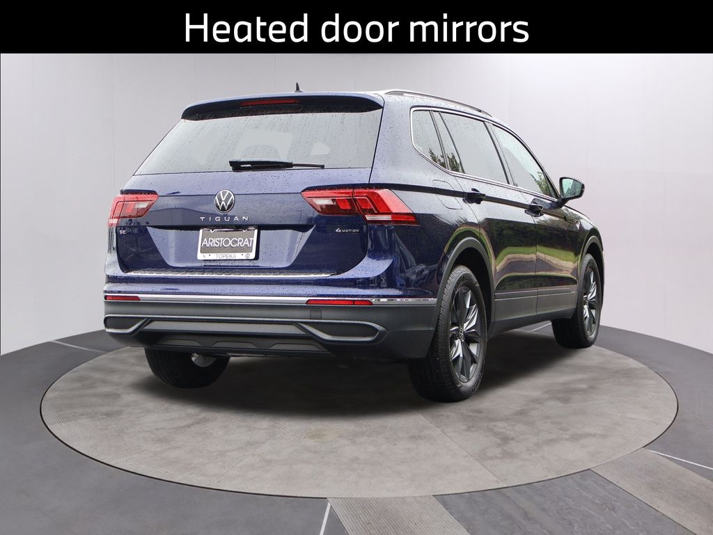 2024 Volkswagen Tiguan SE Wolfsburg Edition photo 2