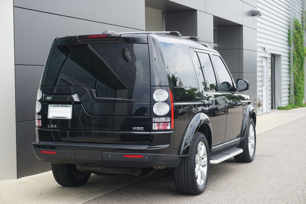 Used 2016 Land Rover LR4 HSE with VIN SALAG2V68GA789648 for sale in Broomfield, CO
