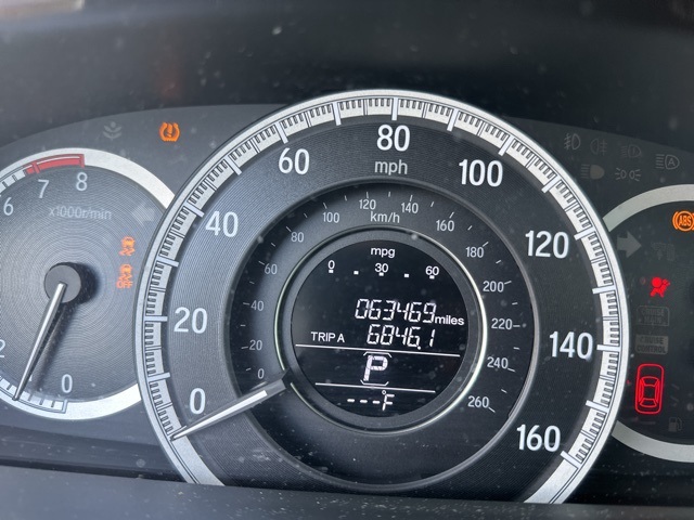 2017 Honda Accord EX-L V6 photo 4
