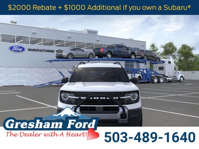 2025 Ford Bronco Sport Big Bend's photo