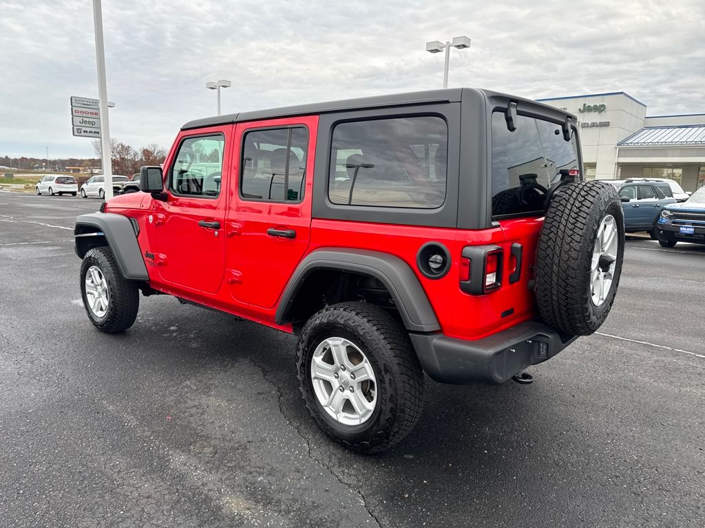 2021 Jeep Wrangler Unlimited Sport S photo 3
