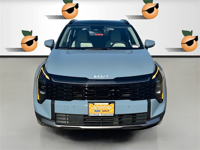 2026 Kia Sportage Hybrid EX photo 2