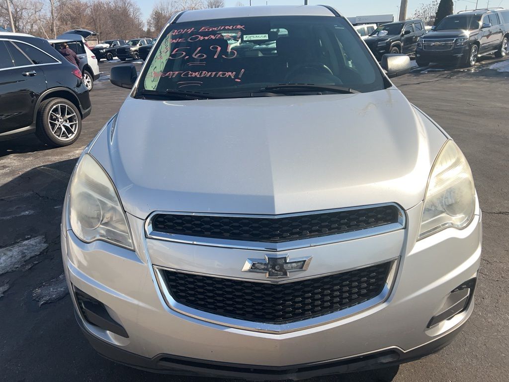 Used 2014 Chevrolet Equinox LS with VIN 2GNALAEK1E6177111 for sale in Florence, KY