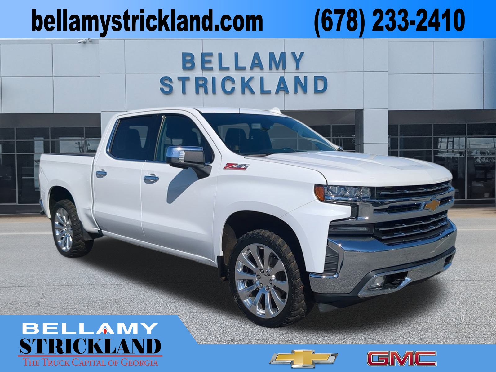 2020 Chevrolet Silverado 1500 LTZ's photo