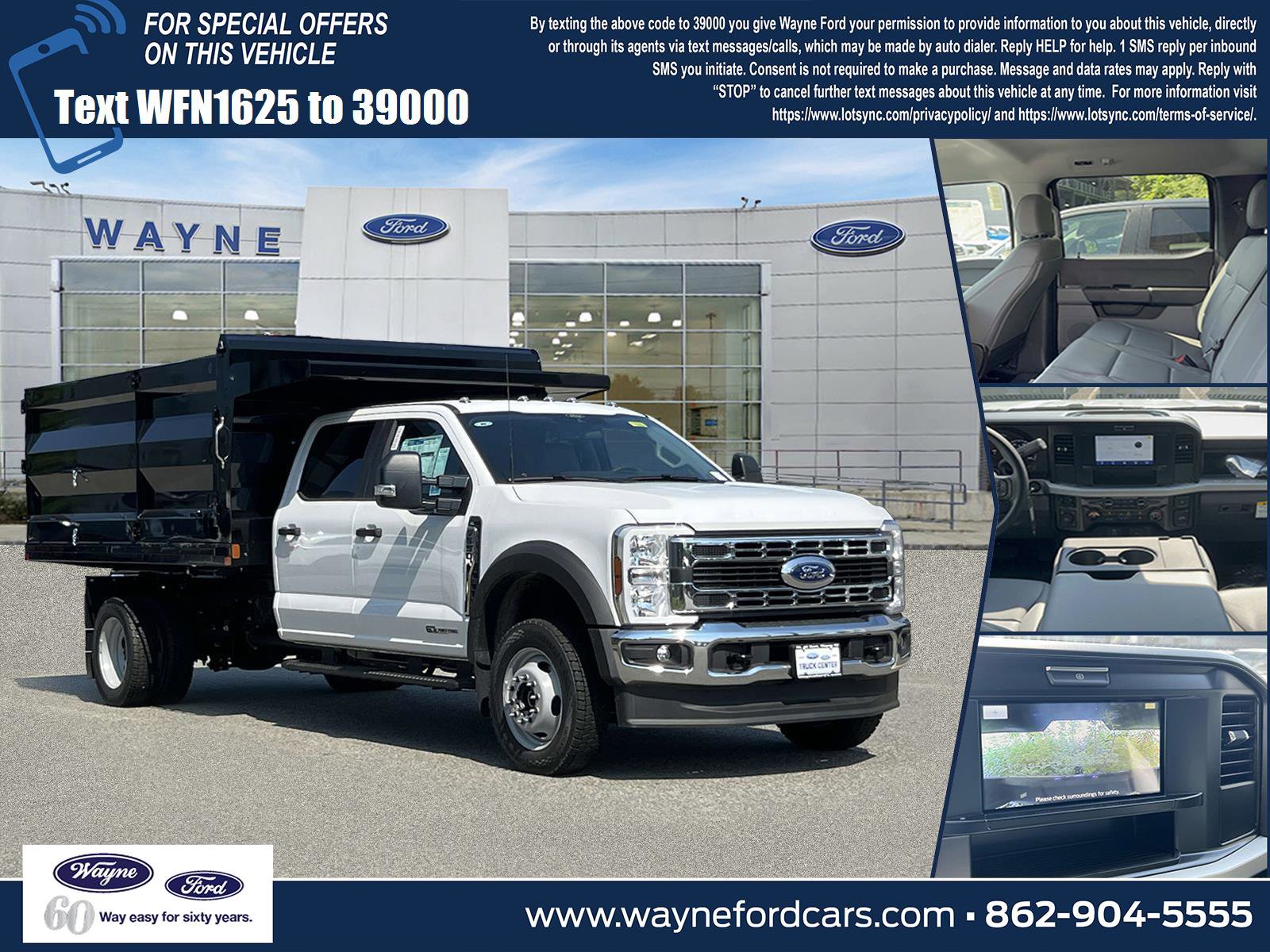 2025 Ford F-550 Super Duty Chassis Cab XL's photo