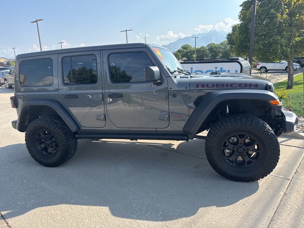 2020 Jeep Wrangler Unlimited Rubicon photo 8