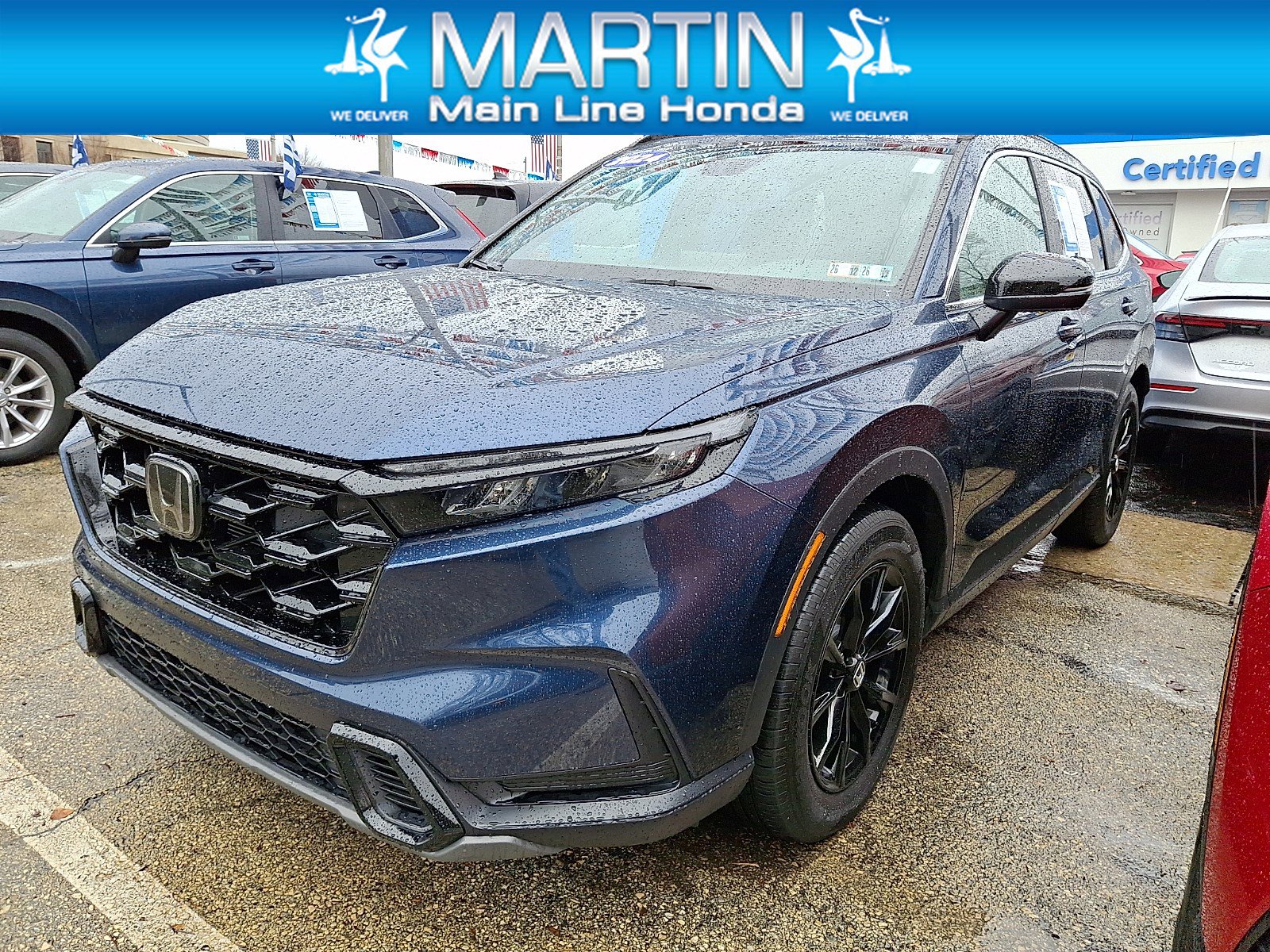 2024 Honda CR-V Sport's photo