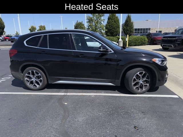 Used 2020 BMW X1 28i with VIN WBXJG9C02L5P73983 for sale in Grove City, OH