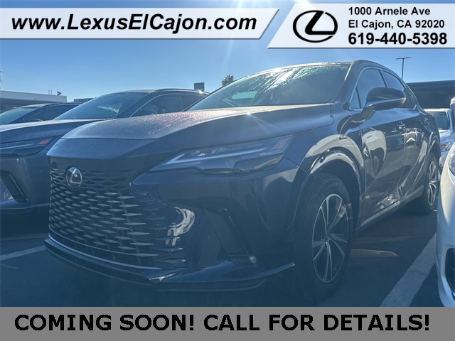 2025 Lexus RX 350's photo