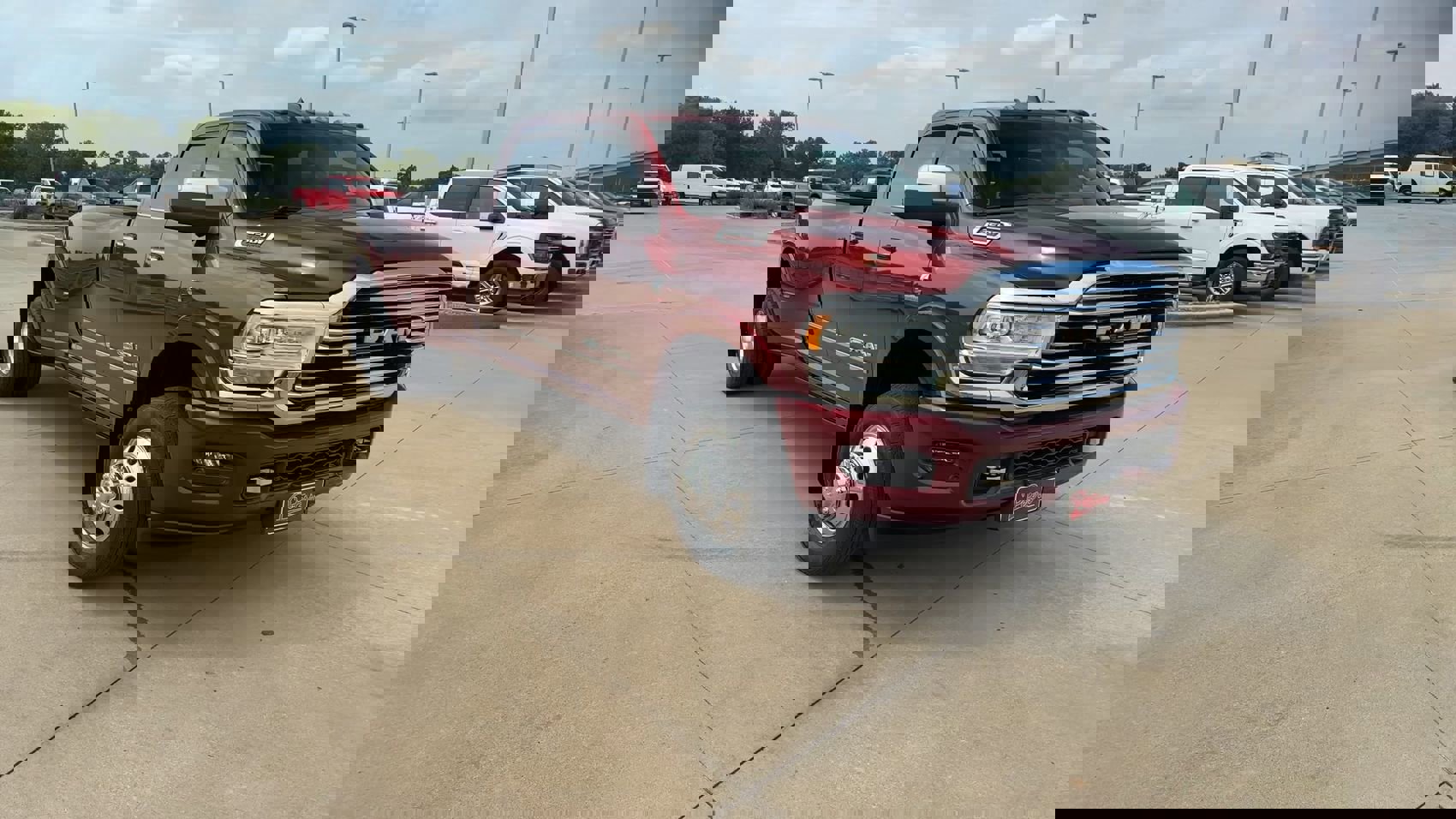 2020 Ram 3500 Longhorn photo 3