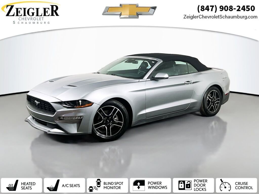2021 Ford Mustang EcoBoost Premium's photo