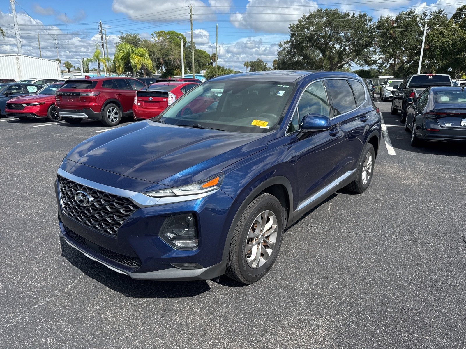 2019 Hyundai Santa Fe SEL photo 3