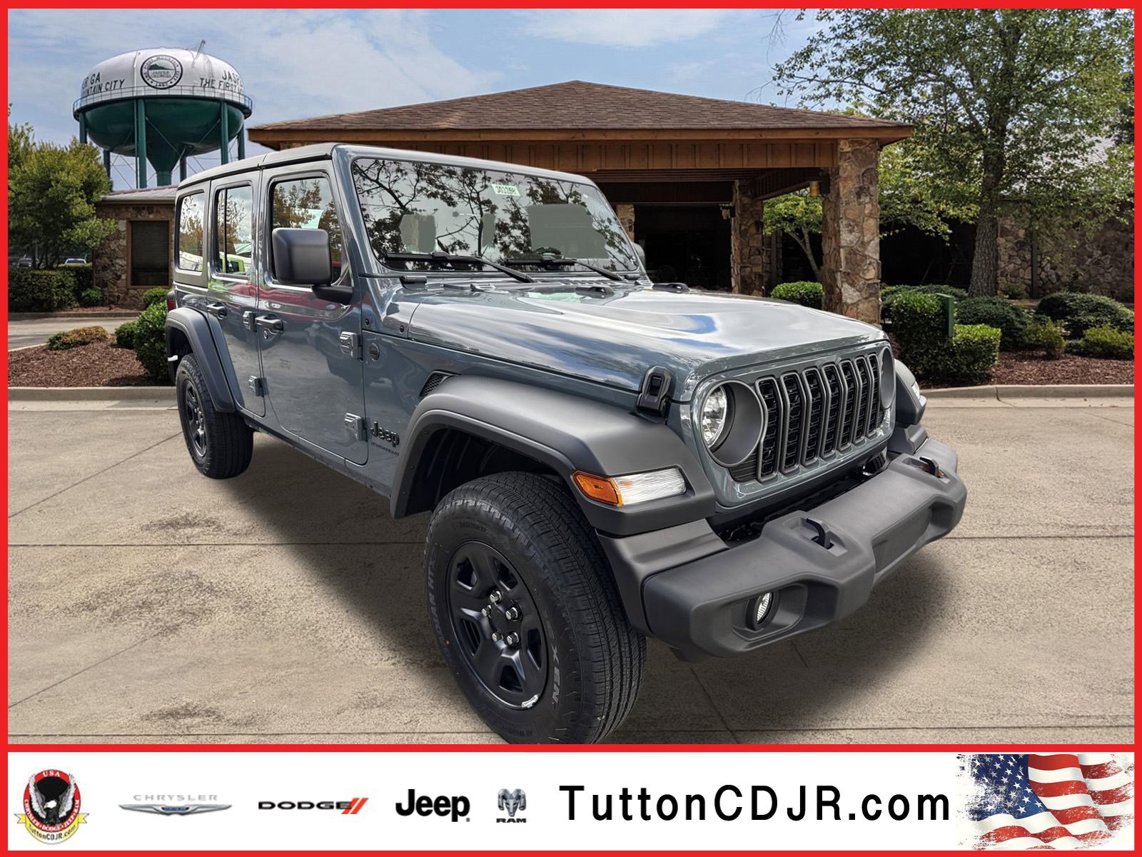 2026 Jeep Wrangler 4-Door Sport's photo