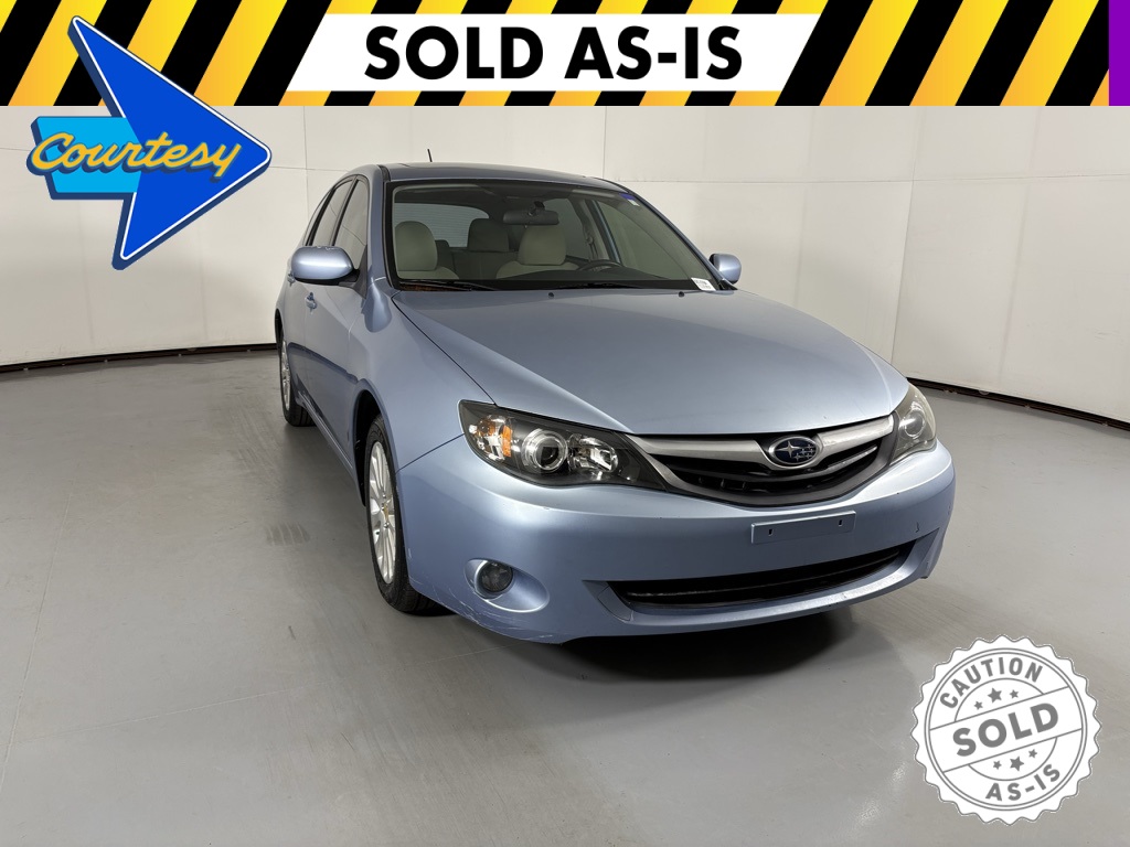 2011 Subaru Impreza 2.5i Premium