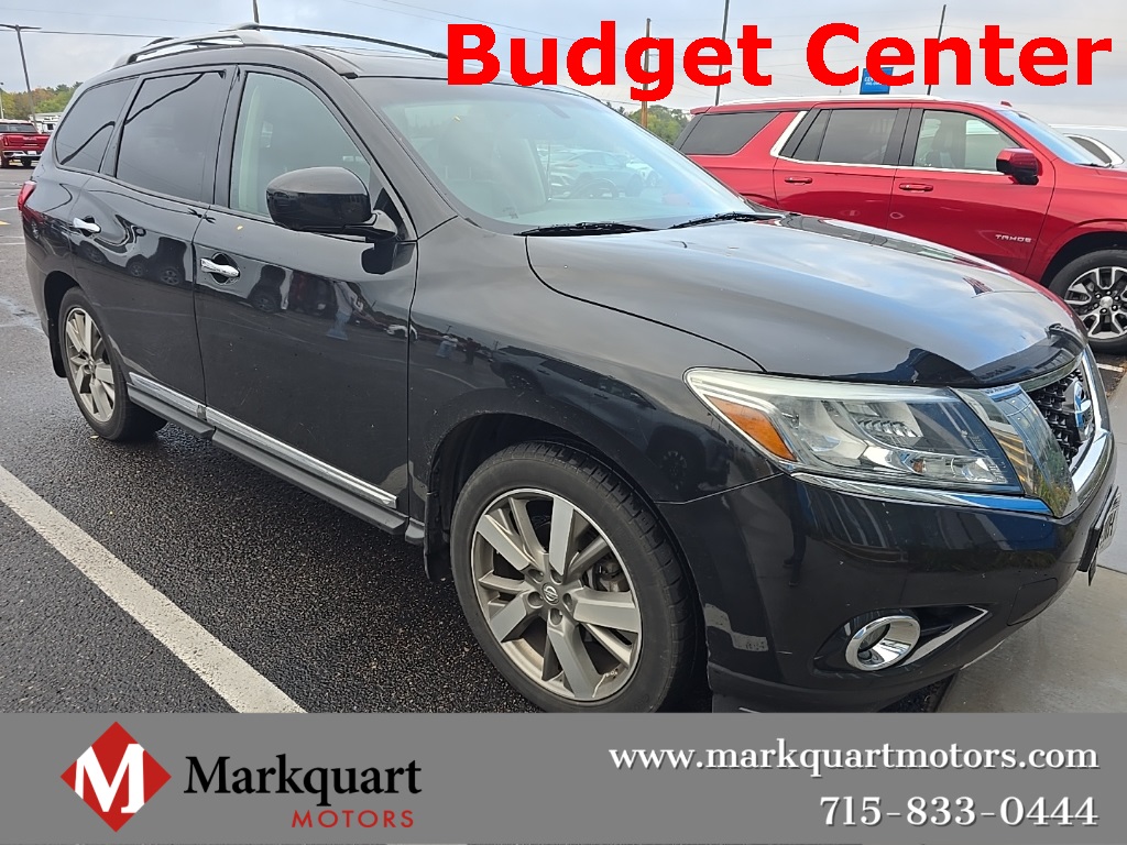 2015 Nissan Pathfinder Platinum