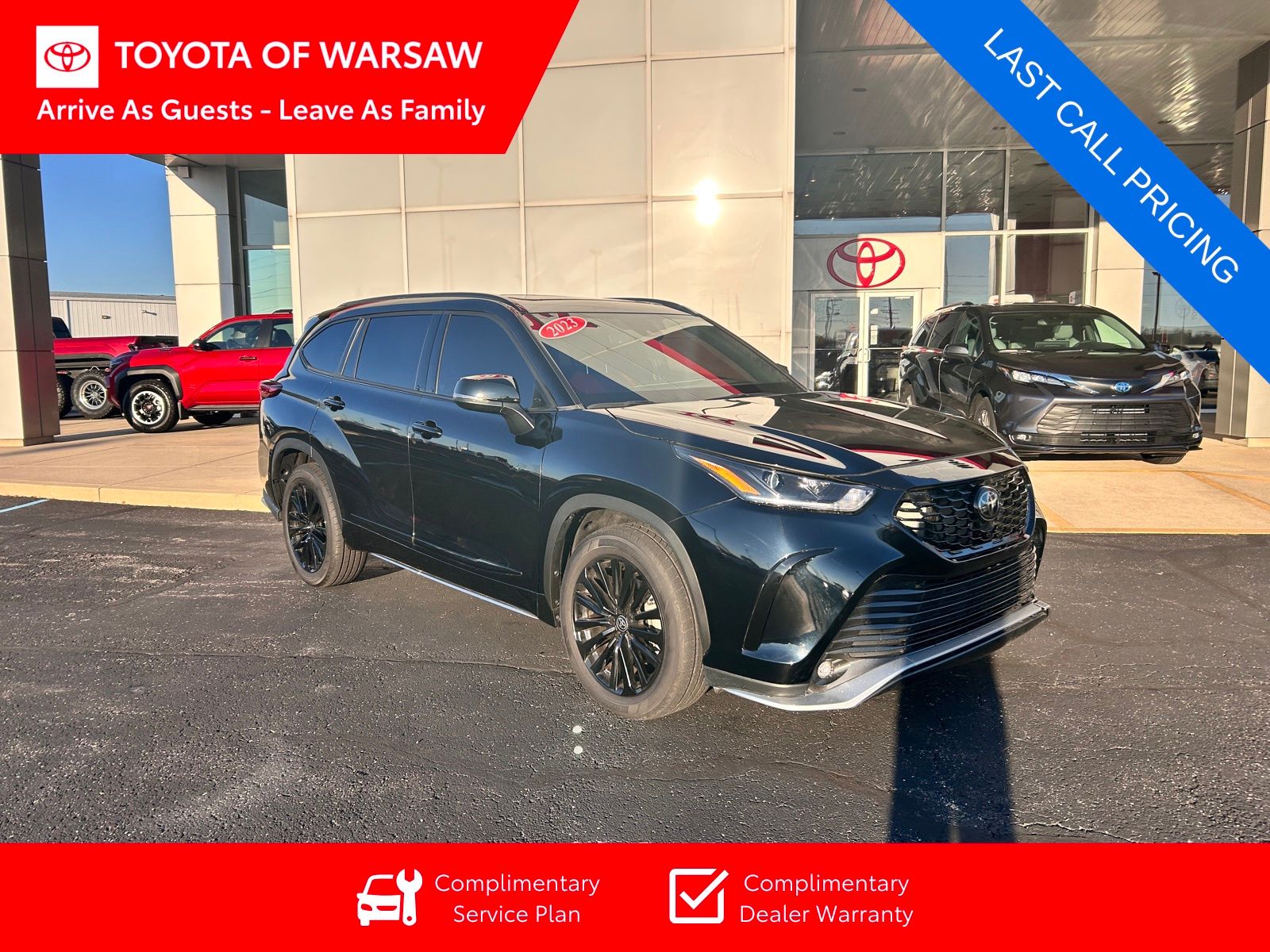 2023 Toyota Highlander XSE's photo