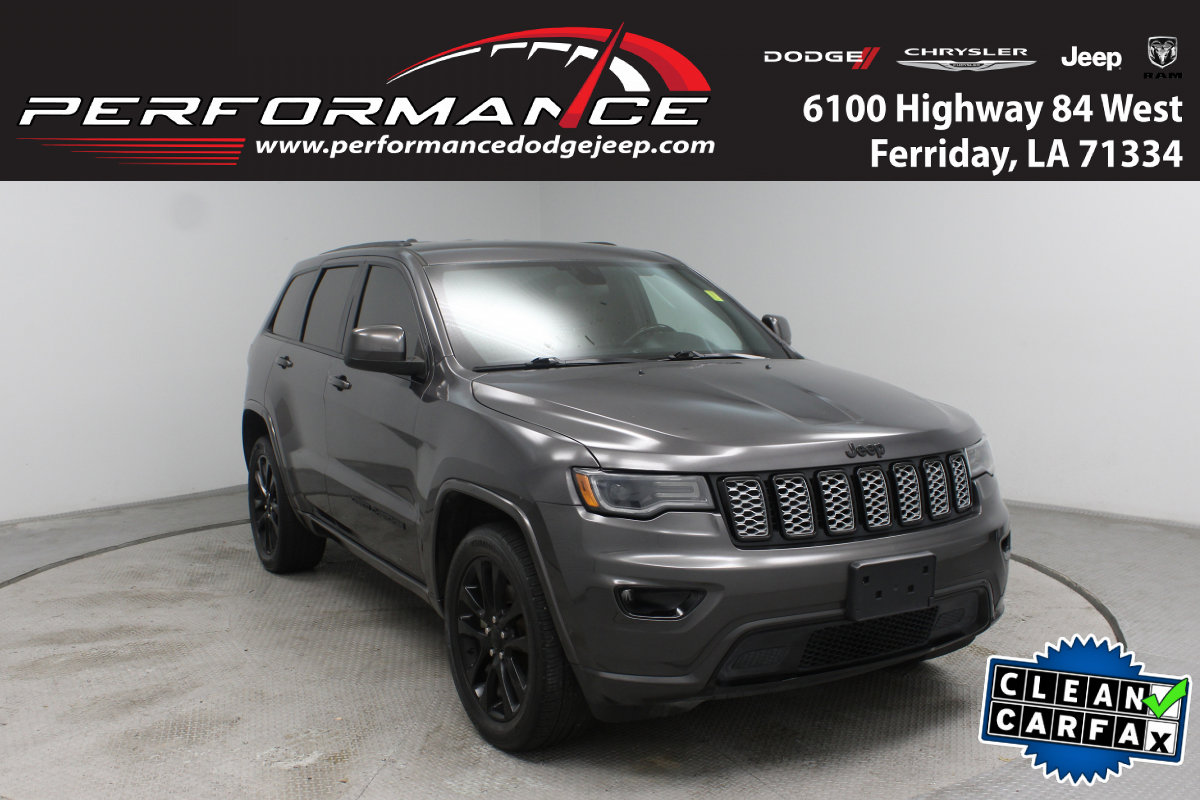 2021 Jeep Grand Cherokee Laredo X