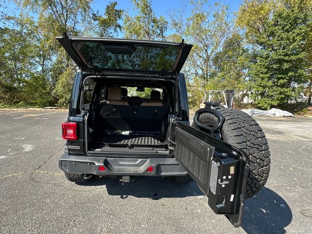 2020 Jeep Wrangler Unlimited Sahara photo 12