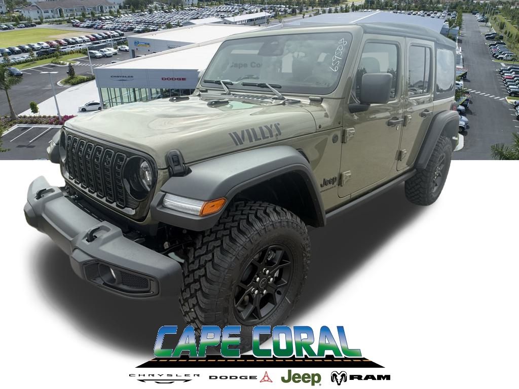 2025 Jeep Wrangler 4-Door Willys's photo