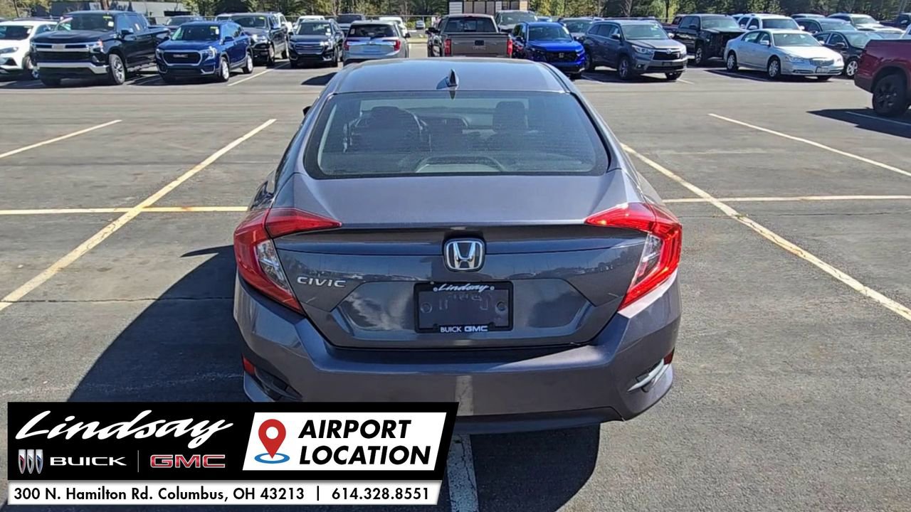 2017 Honda Civic EX photo 7