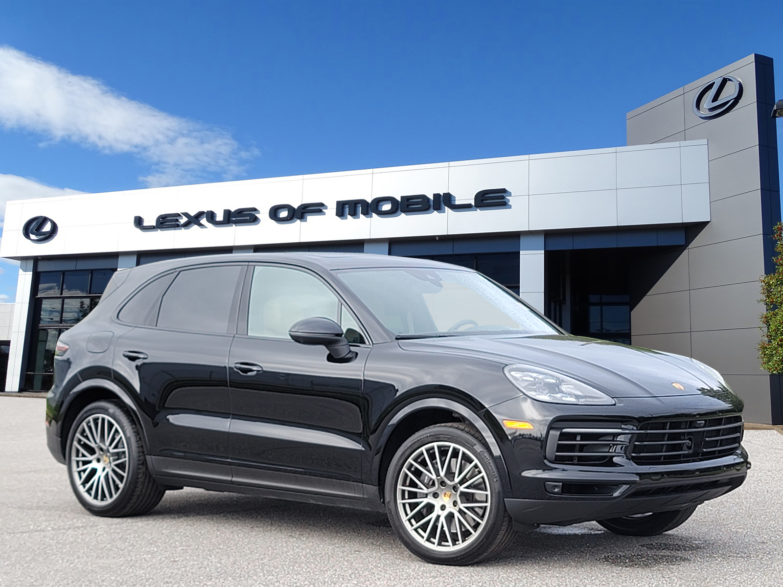 PreOwned 2022 Porsche Cayenne 4D Sport Utility in Mobile L46931A