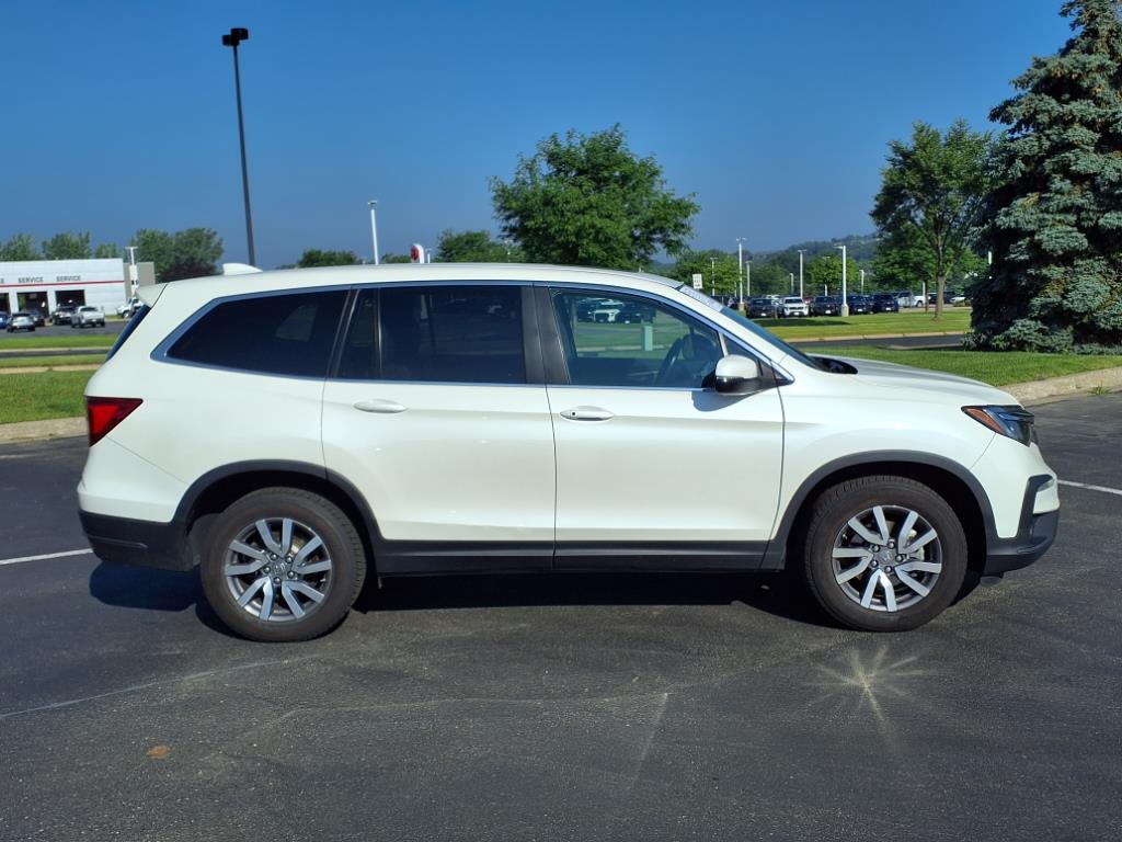Used 2019 Honda Pilot EX-L with VIN 5FNYF6H59KB080049 for sale in Burnsville, Minnesota