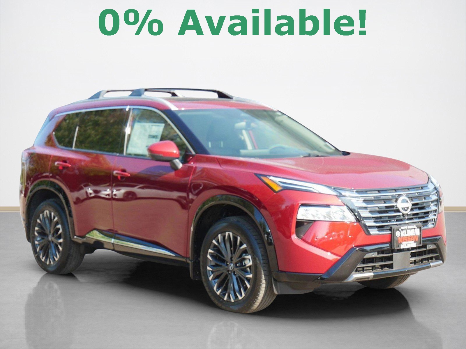 2026 Nissan Rogue Platinum's photo