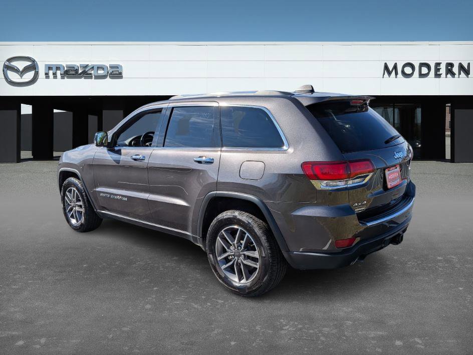 2021 Jeep Grand Cherokee Limited photo 2